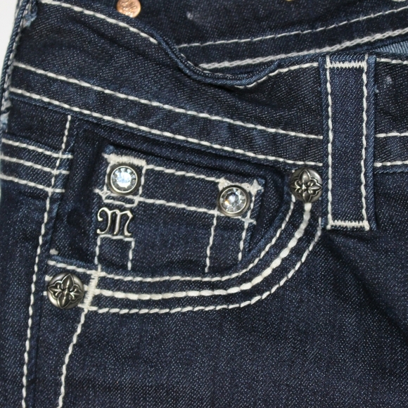 MISS ME Easy Boot Stretch Jean - Picture 11 of 11